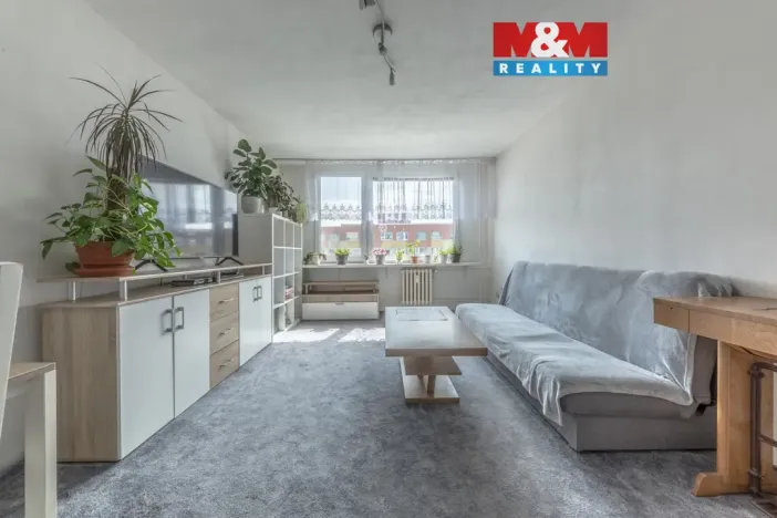 Pronájem bytu 2+kk, Mladá Boleslav - Mladá Boleslav II, 17. listopadu, 42 m2
