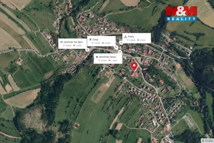 Prodej rodinného domu, Strážek, 66 m2
