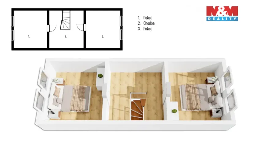 Prodej chaty, Vyšní Lhoty, 140 m2