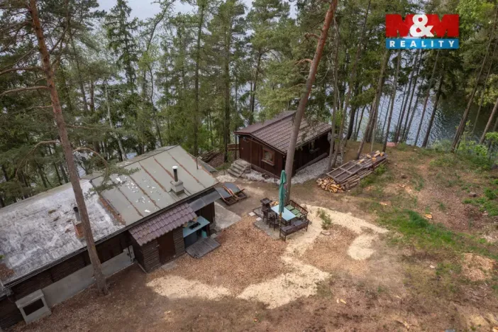 Prodej chaty, Úlice - Hracholusky, 57 m2