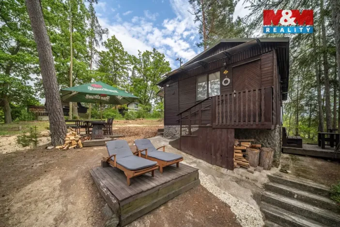 Prodej chaty, Úlice - Hracholusky, 57 m2