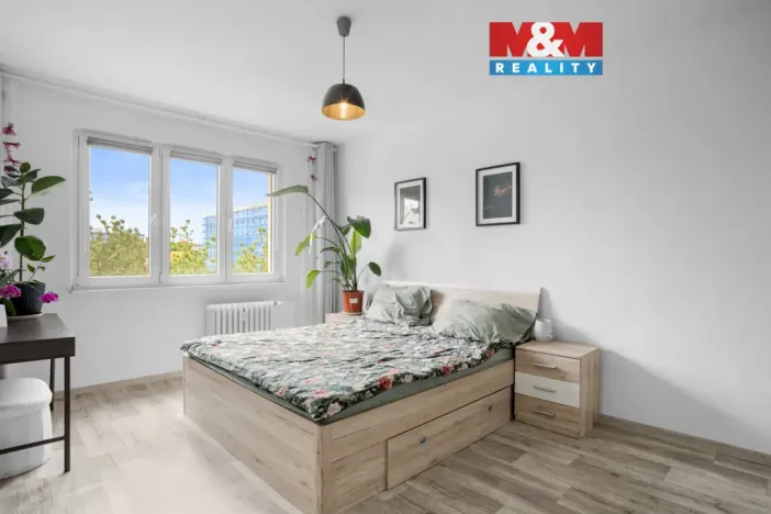 Prodej bytu 2+1, Kladno - Kročehlavy, Dánská, 52 m2