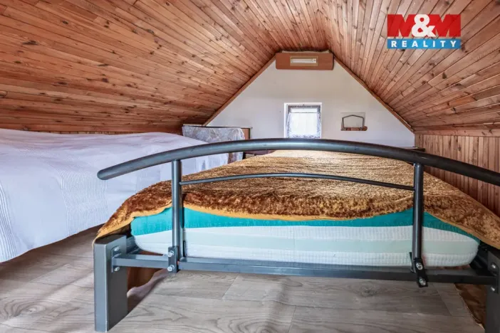 Prodej chaty, Kamýk nad Vltavou, 45 m2