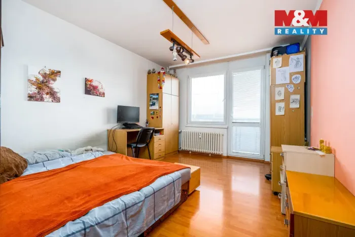 Prodej bytu 3+1, Hradec Králové - Nový Hradec Králové, třída Edvarda Beneše, 79 m2