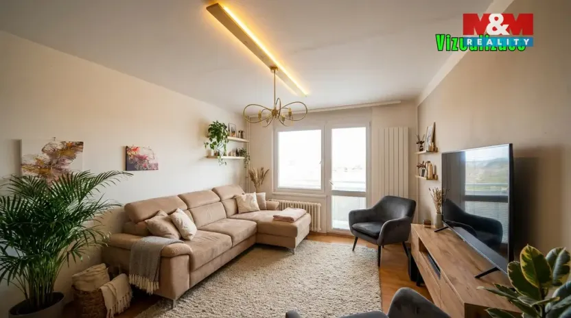 Prodej bytu 3+1, Hradec Králové - Nový Hradec Králové, třída Edvarda Beneše, 79 m2