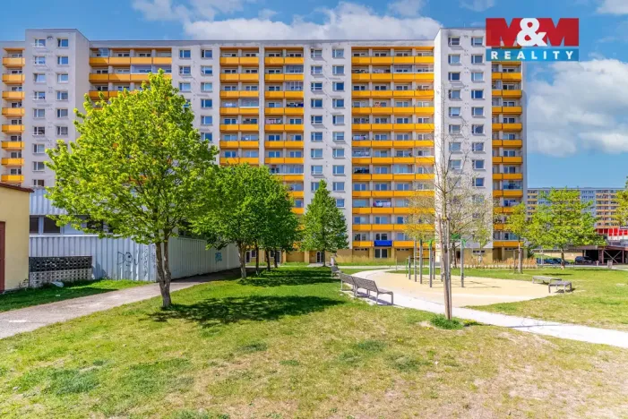 Prodej bytu 3+1, Hradec Králové - Nový Hradec Králové, třída Edvarda Beneše, 79 m2