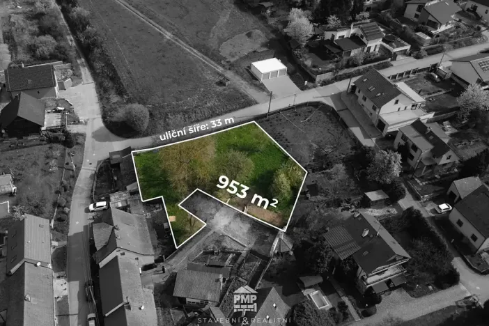 Prodej pozemku pro bydlení, Šebrov-Kateřina, 953 m2