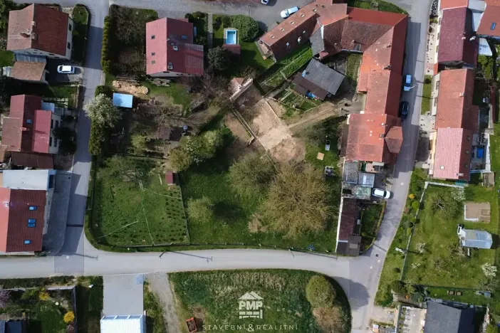 Prodej pozemku pro bydlení, Šebrov-Kateřina, 953 m2