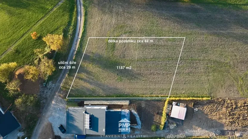 Prodej pozemku pro bydlení, Knínice, 1187 m2