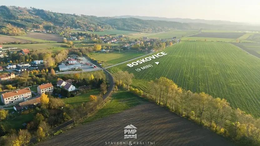 Prodej pozemku pro bydlení, Knínice, 1187 m2