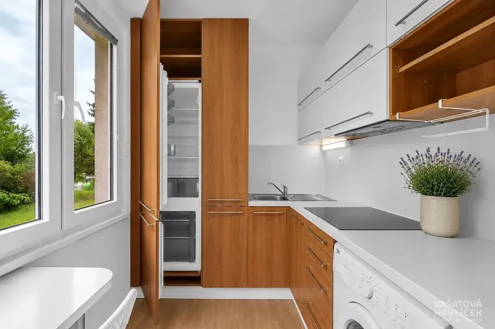 Pronájem bytu 1+1, Kostelec nad Orlicí, Proškova, 32 m2