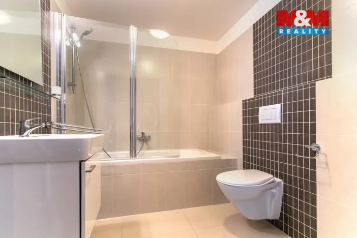 Pronájem bytu 2+kk, Plzeň - Černice, Střední cesta, 59 m2