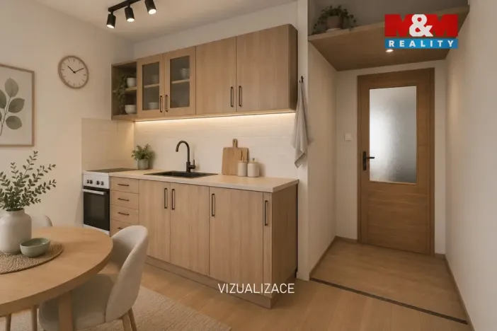 Prodej bytu 2+1, Ledeč nad Sázavou, Zdeňka Fibicha, 54 m2