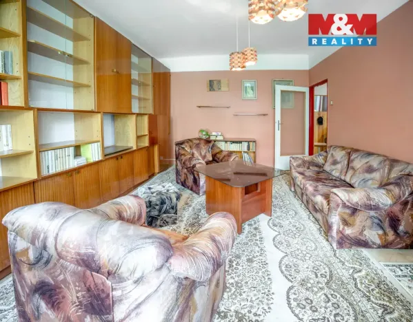 Prodej bytu 3+1, Přerov, Dvořákova, 87 m2