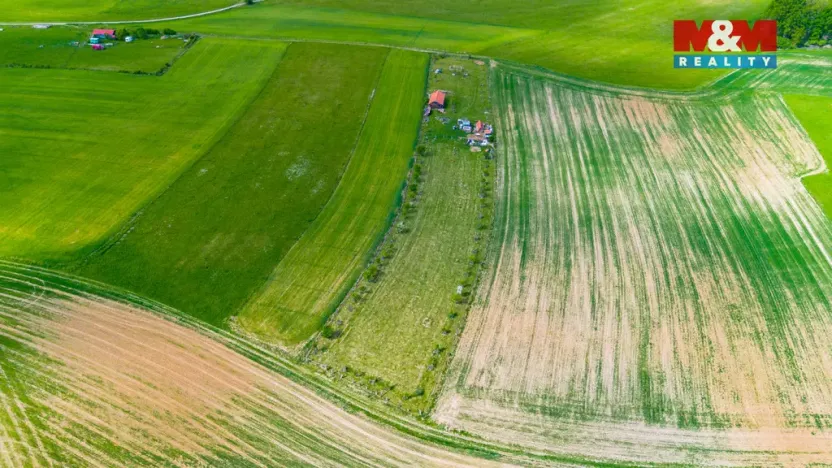Prodej zahrady, Libníč - Jelmo, 7479 m2