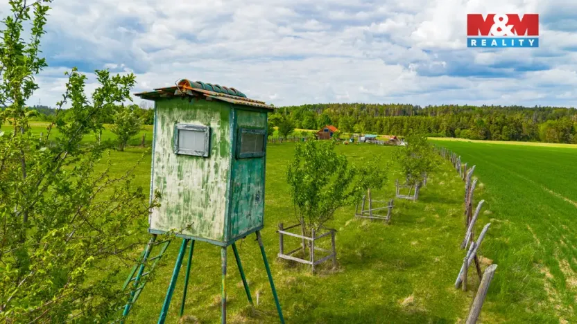 Prodej zahrady, Libníč - Jelmo, 7479 m2