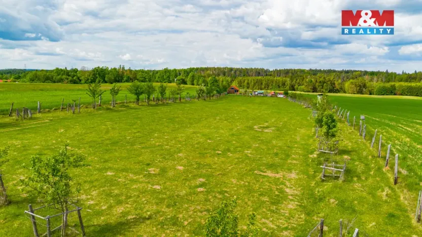 Prodej zahrady, Libníč - Jelmo, 7479 m2