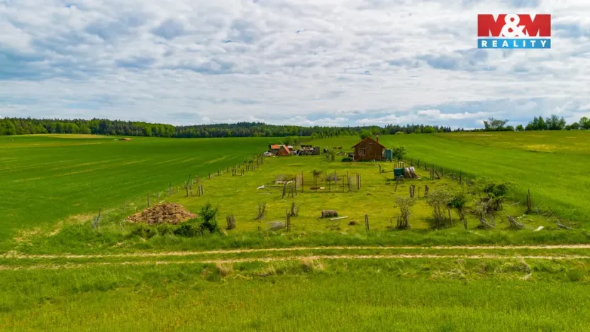 Prodej zahrady, Libníč - Jelmo, 7479 m2