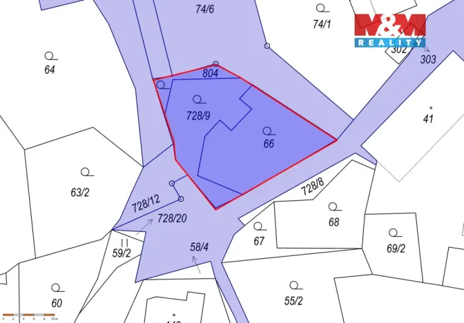 Prodej pozemku pro bydlení, Žitenice - Pohořany, 551 m2