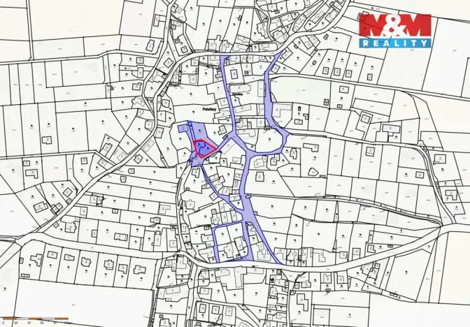Prodej pozemku pro bydlení, Žitenice - Pohořany, 551 m2