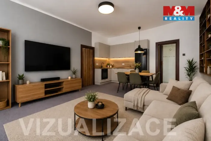 Prodej bytu 2+1, Praha - Žižkov, Baranova, 90 m2