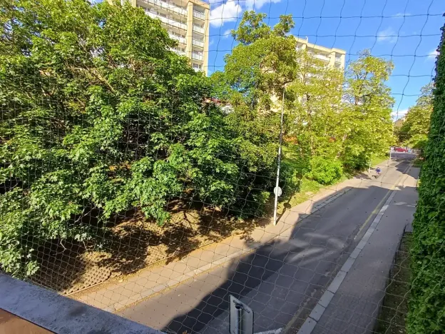 Pronájem bytu 1+kk, Praha - Podolí, Brabcova, 44 m2