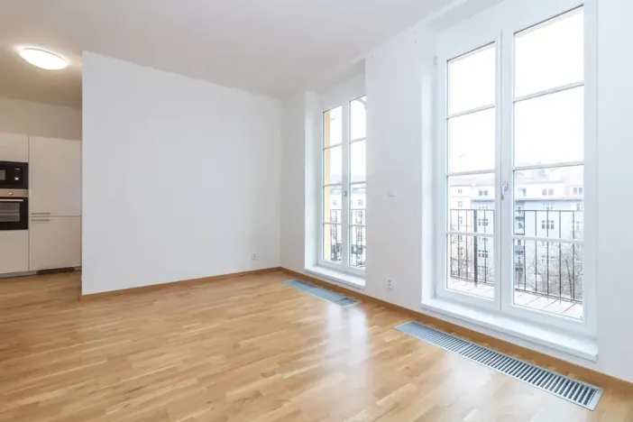 Pronájem bytu 2+kk, Praha - Košíře, Musílkova, 48 m2