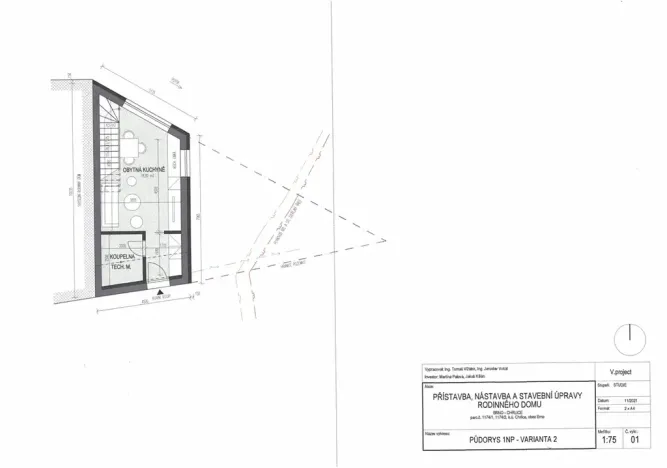 Prodej rodinného domu, Brno, U viaduktu, 30 m2