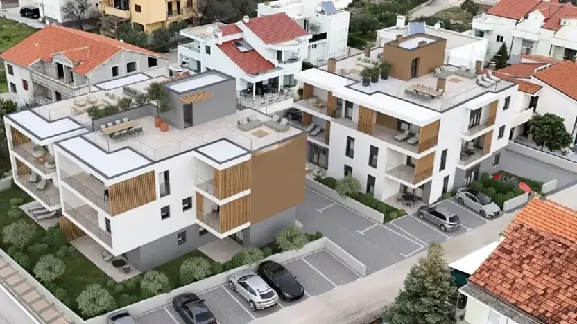 Prodej bytu 4+kk, Vodice, Chorvatsko, 131 m2