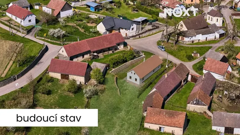 Prodej pozemku pro bydlení, Nová Ves, 1593 m2