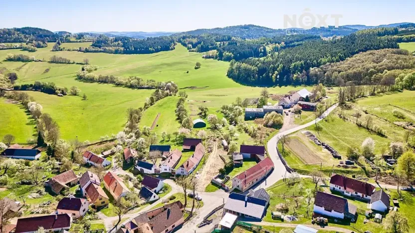 Prodej pozemku pro bydlení, Nová Ves, 1593 m2