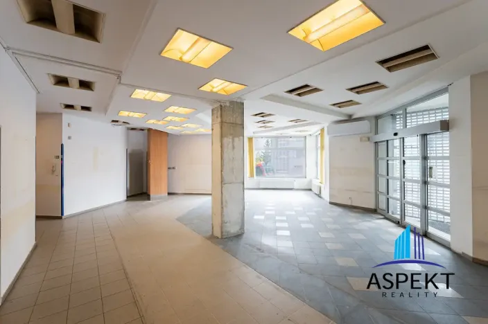Pronájem obchodního prostoru, Praha - Kobylisy, U třešňovky, 224 m2