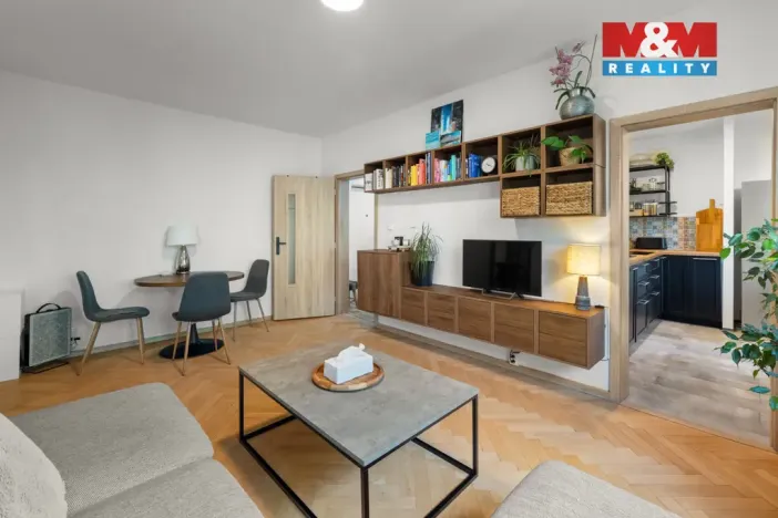 Prodej bytu 2+1, Kladno - Kročehlavy, Polská, 52 m2