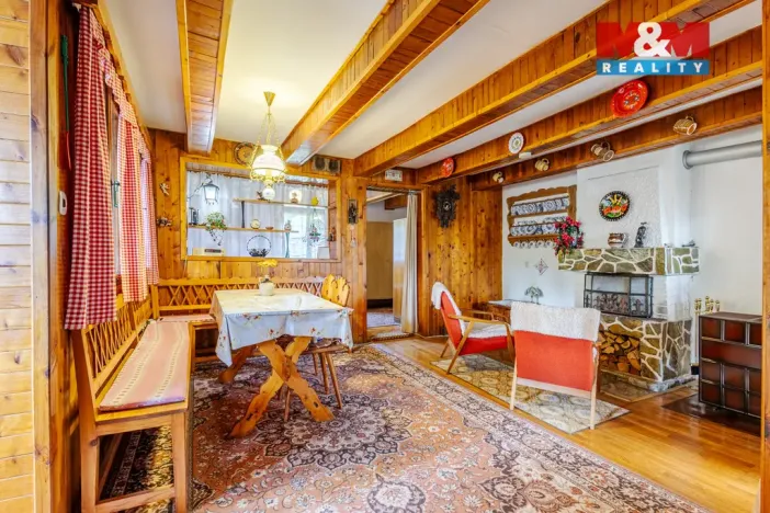 Prodej chalupy, Liberec - Liberec XXV-Vesec, Borůvková, 62 m2