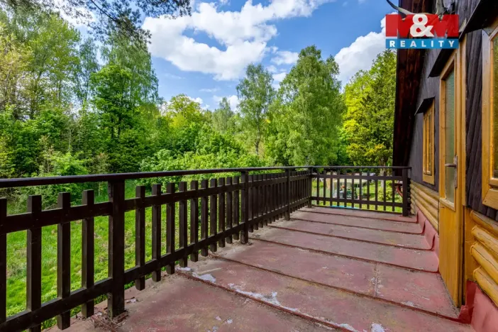 Prodej chalupy, Liberec - Liberec XXV-Vesec, Borůvková, 62 m2