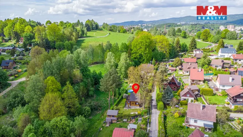 Prodej chalupy, Liberec - Liberec XXV-Vesec, Borůvková, 62 m2