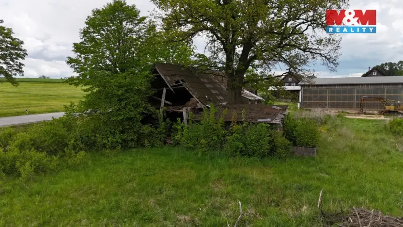 Prodej komerčního pozemku, Líšnice, 6328 m2