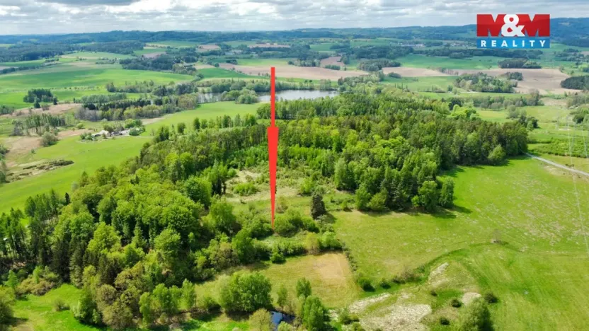 Prodej louky, Lipnice nad Sázavou, 4450 m2