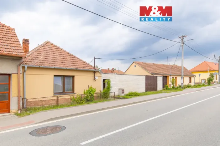 Prodej rodinného domu, Jamolice, 107 m2
