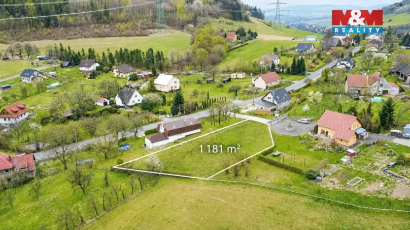 Prodej pozemku pro bydlení, Palkovice - Myslík, 1181 m2