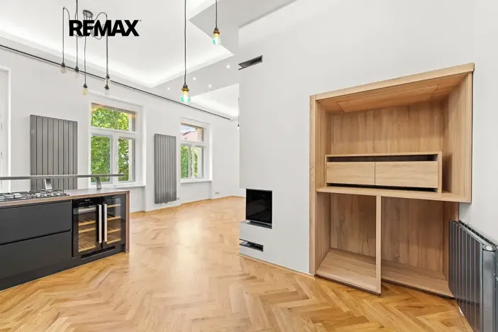 Prodej bytu 3+kk, Praha - Karlín, Peckova, 116 m2
