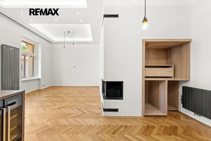 Prodej bytu 3+kk, Praha - Karlín, Peckova, 116 m2