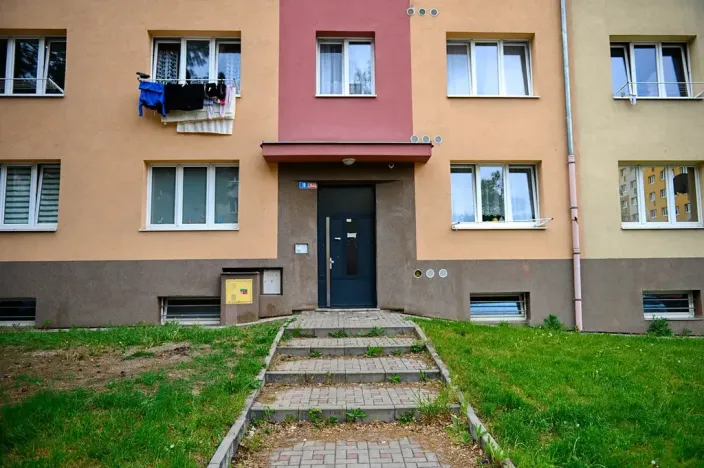 Pronájem bytu 2+1, Most, Maxe Švabinského, 55 m2