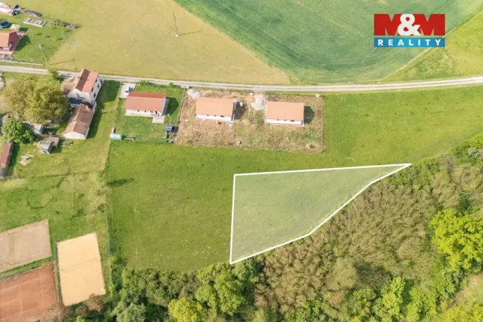 Prodej pozemku pro bydlení, Chotěšov - Losina, 897 m2