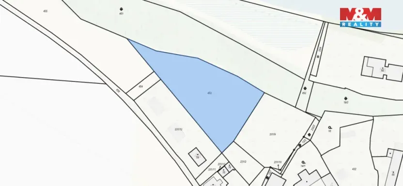 Prodej pozemku pro bydlení, Chotěšov - Losina, 897 m2