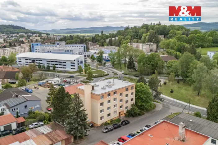 Prodej bytu 1+1, Klatovy - Klatovy II, K Letišti, 39 m2