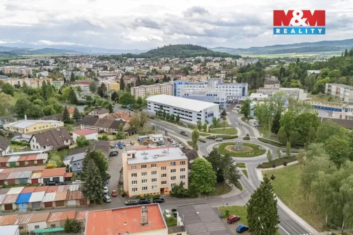 Prodej bytu 1+1, Klatovy - Klatovy II, K Letišti, 39 m2