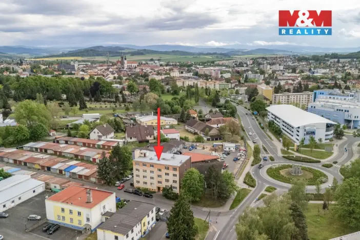 Prodej bytu 1+1, Klatovy - Klatovy II, K Letišti, 39 m2