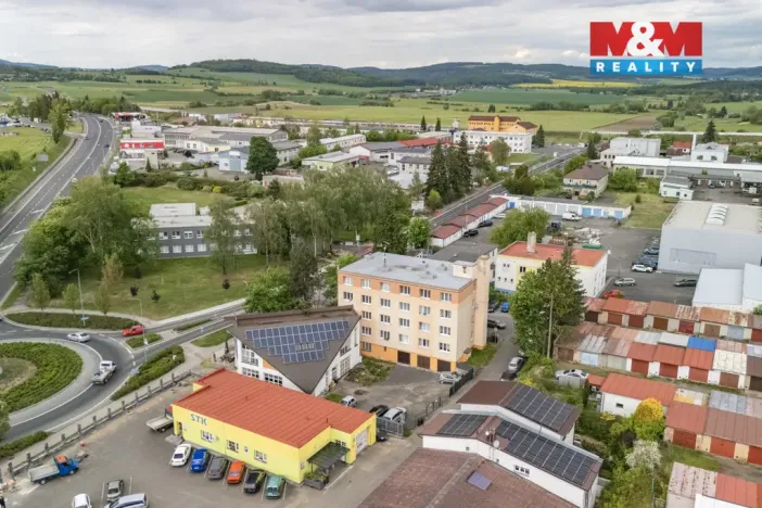 Prodej bytu 1+1, Klatovy - Klatovy II, K Letišti, 39 m2