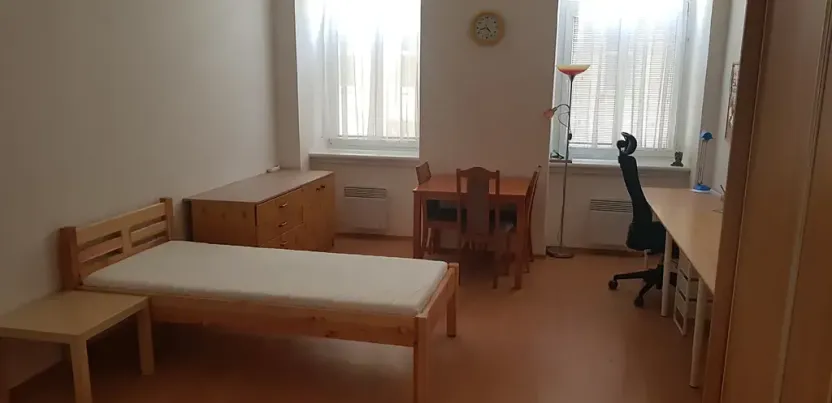 Pronájem bytu 1+1, Brno, Ptašínského, 40 m2
